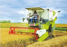 Kombajny zbożowe Claas Dominator 40 Terra Trac