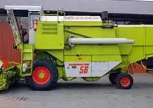 Kombajny zbożowe Claas Dominator 76