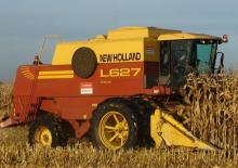 Kombajny zbożowe New Holland L 627 Integr.