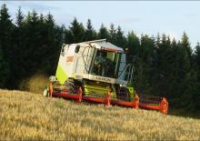 Kombajny zbożowe Claas Lexion 410