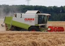 Kombajny zbożowe Claas Lexion 420