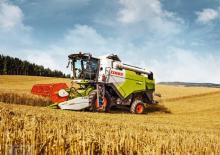 Kombajny zbożowe Claas Lexion 430 Montana