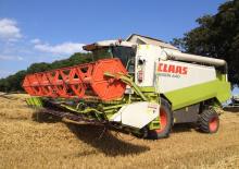 Kombajny zbożowe Claas Lexion 440