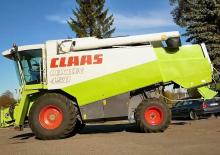 Kombajny zbożowe Claas Lexion 450 CAC
