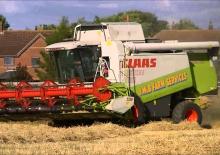 Kombajny zbożowe Claas Lexion 460