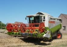 Kombajny zbożowe Claas Lexion 470 Montana