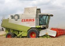 Kombajny zbożowe Claas Lexion 480