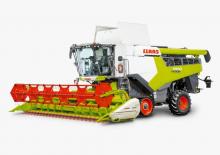 Kombajny zbożowe Claas Lexion 5500 Montana 