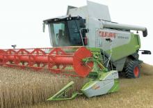 Kombajny zbożowe Claas Lexion 570R