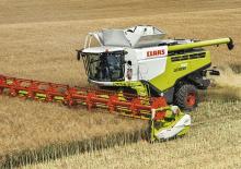 Kombajny zbożowe Claas Lexion 590R
