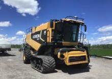 Kombajny zbożowe Claas Lexion 595R