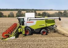 Kombajny zbożowe Claas Lexion 640