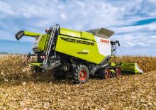 Kombajny zbożowe Claas Lexion 650