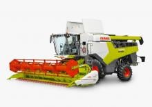 Kombajny zbożowe Claas Lexion 6600