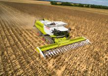 Kombajny zbożowe Claas Lexion 670 TerraTrac