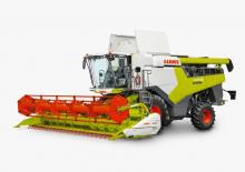 Kombajny zbożowe Claas Lexion 6700 
