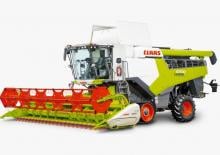 Kombajny zbożowe Claas Lexion 6700 TerraTrac 