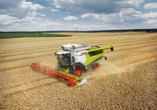 Kombajny zbożowe Claas Lexion 6800 