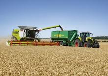 Kombajny zbożowe Claas Lexion 740