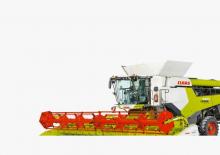Kombajny zbożowe Claas Lexion 7400 Terra Trac