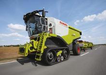 Kombajny zbożowe Claas Lexion 750