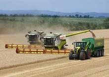 Kombajny zbożowe Claas Lexion 750 TerraTrac