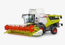 Kombajny zbożowe Claas Lexion 7500 