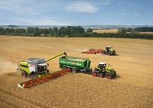 Kombajny zbożowe Claas Lexion 7500 TerraTrac 
