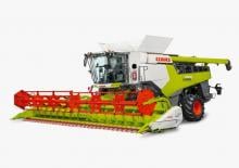 Kombajny zbożowe Claas Lexion 7600 