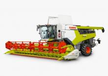 Kombajny zbożowe Claas Lexion 7600 TerraTrac 