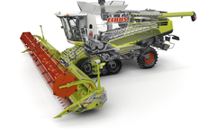 Kombajny zbożowe Claas Lexion 770 TerraTrac