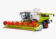 Kombajny zbożowe Claas Lexion 7700 