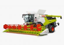 Kombajny zbożowe Claas Lexion 7700 Montana 