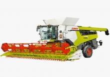 Kombajny zbożowe Claas Lexion 7700 TerraTrac 