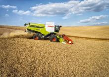 Kombajny zbożowe Claas Lexion 780