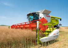 Kombajny zbożowe Claas Lexion 780 TerraTrac