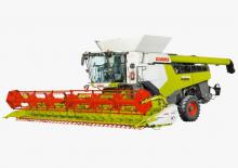 Kombajny zbożowe Claas Lexion 8700 TerraTrac 