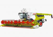 Kombajny zbożowe Claas Lexion 8900 TerraTrac 