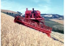 Kombajny zbożowe Laverda M 100