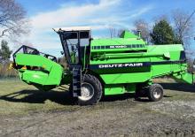 Kombajny zbożowe DEUTZ-FAHR M 1080