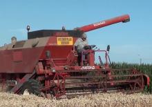 Kombajny zbożowe Laverda M 150