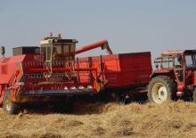 Kombajny zbożowe Laverda M 152