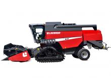 Kombajny zbożowe Laverda M 200 