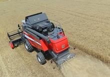 Kombajny zbożowe Laverda M 300 