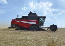 Kombajny zbożowe Laverda M 300 MCS 