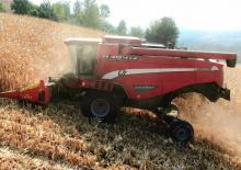 Kombajny zbożowe Laverda M 304 Riso