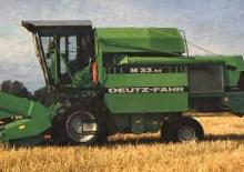 Kombajny zbożowe DEUTZ-FAHR M 33.70