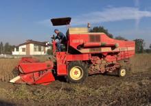 Kombajny zbożowe Laverda M 84