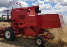 Kombajny zbożowe Laverda M 92