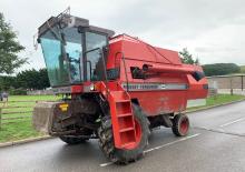 Kombajny zbożowe Massey Ferguson MF 24
